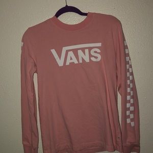 Vans Long Sleeve Tee